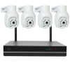 Aproape nou: Kit supraveghere video PNI House WiFi834 NVR si 4 camere wireless de e