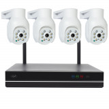Cumpara ieftin Aproape nou: Kit supraveghere video PNI House WiFi834 NVR si 4 camere wireless de e