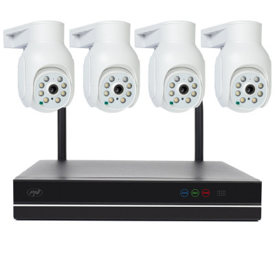 Aproape nou: Kit supraveghere video PNI House WiFi834 NVR si 4 camere wireless de e foto