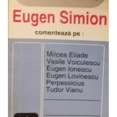Eugen Simion - Eugen Simion comenteaza (editia 1993)