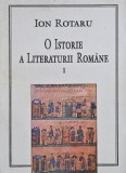 O istorie a literaturii romane, vol. 1 - Ion Rotaru