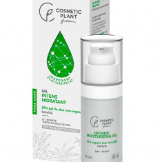 Gel Intens Hidratant cu 20% Gel de Aloe Vera Organic si Betaina Face Care 30 mililitri Cosmetic Plant