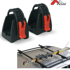 SUPORT SCHI MENABO SKI RACK CU PRINDERE PE BARE TRANSVERSALE