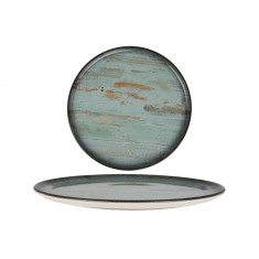Bonna Farfurie cu pizza - Madera - Por&Aring;&pound;elan - 30 cm - set de 2