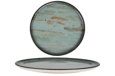 Bonna Farfurie cu pizza - Madera - Por&amp;Aring;&amp;pound;elan - 30 cm - set de 2 foto