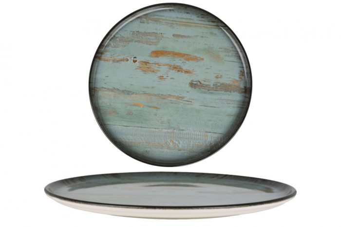 Bonna Farfurie cu pizza - Madera - Por&Aring;&pound;elan - 30 cm - set de 2