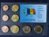 Set Euro - Probe - Andorra 2014 , 8 monede, Europa