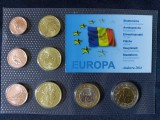 Set Euro - Probe - Andorra 2014 , 8 monede