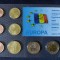 Set Euro - Probe - Andorra 2014 , 8 monede