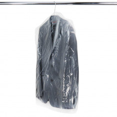 Huse transparente pentru haine (set 100 buc) - 60x127cm