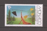 Monaco 1987 - Expoziția de sculptură de la Monte Carlo, MNH