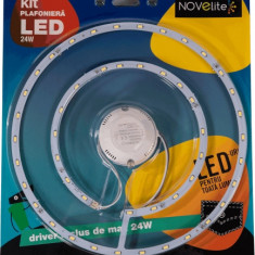 Kit LED Plafoniera 24W 2700K