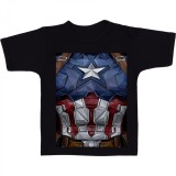Tricou &quot; Captain America &quot;