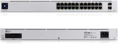 Switch Ubiquiti UniFi PRO USW-PRO-24-POE, 24 port, 10/100/1000 Mbps foto