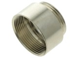 Adaptor filet M32 PG21 din alamă cu acoperire nichel SKINDICHT&reg;