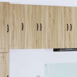 vidaXL Dulap suspendat de bucătărie Stejar Sonoma 60 x 31 x 80 cm 885047