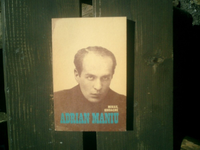 Adrian Maniu - Mihil Iordache