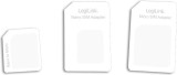 ADAPTOR LOGILINK pt. SIM, de la nano SIM, la standard SIM &quot;AA0047&quot; (timbru verde 0.03 lei)