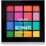 NYX Professional Makeup Ultimate Shadow Palette paletă cu farduri de ochi culoare 04 Brights 16 x 0.83 g
