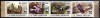 SAO TOME PRINCIPE 2009, Fauna Pasari WWF, serie neuzata, MNH, Nestampilat