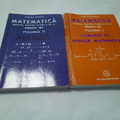 MIRCEA GANGA MATEMATICA MANUAL PENTRU CLASA A XII-A 2 VOLUME 2005--P12