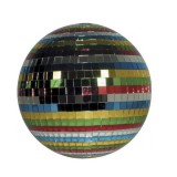 Glob Disco Oglinzi Petrecere cu Motoras 220V Mirror Ball 40cm MultiColor