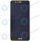 Asus Zenfone 3 Max (ZC520TL) Modul display LCD + Digitizer gri titan