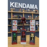 Cumpara ieftin Kendama din lemn , Cutie, diverse culori - DKEND3026