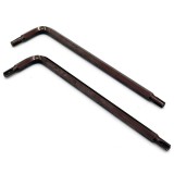 Cumpara ieftin Cheie cu trei aripi pentru trotineta electrică Xiaomi Mi 3, 2 bucăți, negru | Motorevolution