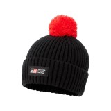Toyota Gazoo Racing căciulă de iarnă Bobble black 2025 - Universală