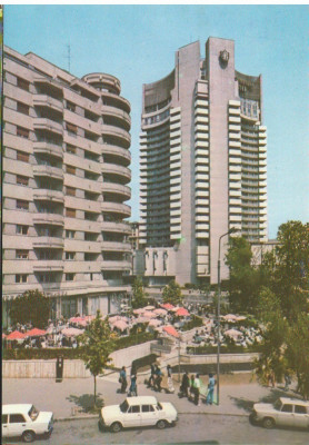 CPI B13442 CARTE POSTALA - BUCURESTI, HOTEL INTERCONTINENTAL foto