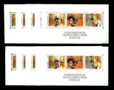GERMANIA 1978 PERSONALITATI , CASTIGATORI PREMIUL NOBEL 10 COLITE MNESTAMPILATE