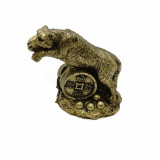 Statueta feng shui tigru cu moneda - 53cm, Stonemania Bijou