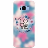 Husa silicon pentru Samsung S8, Love 001