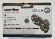 Crampoane antialunecare &quot;Gheare de pisica&quot; Snowline Chainsen L 39-43