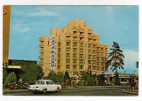 DEVA HOTEL SARMIS AUTO RENAULT MOTOCICLETA, Circulata, Printata