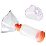 Babyhaler KidsCare KC-CI12, Camera Inhalare Copii &amp; Adulti, 175ml, Fara BPA, Masca Inclusa, Aparat Aerosoli