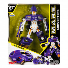 Robot transformabil, Happy Kid, M.A.R.S. 22 cm, Bustrunner