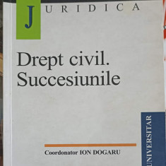 DREPT CIVIL. SUCCESIUNILE-ION DOGARU