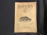 Revista Natura anul XIX nr 4 din 15 aprilie 1930 / 40 pagini !