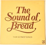 Bread &lrm;&ndash; The Sound Of Bread - Their 20 Finest Songs _ NM / NM vinil, LP, disc muzica rock _ elektra, UK, 1977