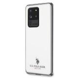 Husa Originala U.S. Polo Small Horse Samsung Galaxy S20 Ultra - USHCS69TPUWH, Alb