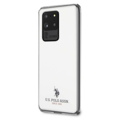 Husa Originala U.S. Polo Small Horse Samsung Galaxy S20 Ultra - USHCS69TPUWH foto