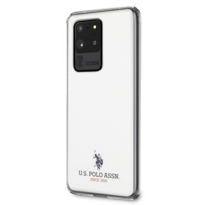 Husa Originala U.S. Polo Small Horse Samsung Galaxy S20 Ultra - USHCS69TPUWH