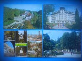 HOPCT LOT 3922 - 4 CARTI POSTALE-GOVORA -JUD- VALCEA-CIRCULATE, Circulata, Printata