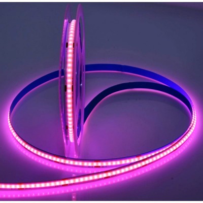 Rola 5m Banda COB LED Flexibila 1260LED 60W IP20 Roz 18A070 XXM foto