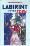 Autograf Labirint pentru Eden Alexandru Dumitru Editie Rovimed 2016 Carti Literatura Romana Clasica Coperta Cartonata Brosata Lectura Seara