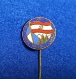 Insigna fotbal - &quot;DINAMO&quot; BRASOV (Aniversare 20 de ani 1949-1969)