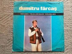 dumitru farcas taragot vol II disc vinyl lp muzica populara folclor EPE01334 VG+
