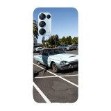 Husa compatibila cu Oppo A77 model Ford Thunderbird, Silicon, TPU, Viceversa, Transparent, Carcasa